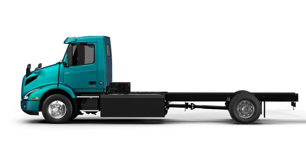 Volvo VNR Electric 4x2 Straight Truck